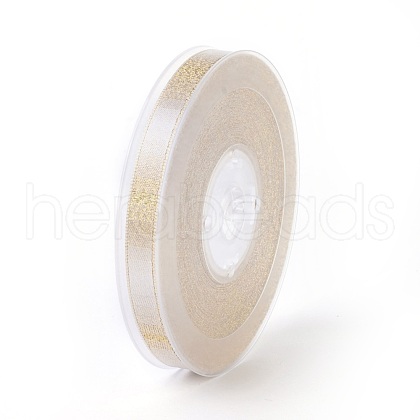 Double Face Polyester Satin Ribbons SRIB-P012-B14-9mm-1