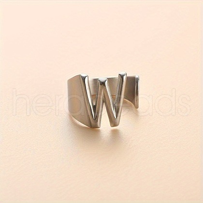 304 Stainless Steel Cuff Rings FS-WGEAFE6-46-1