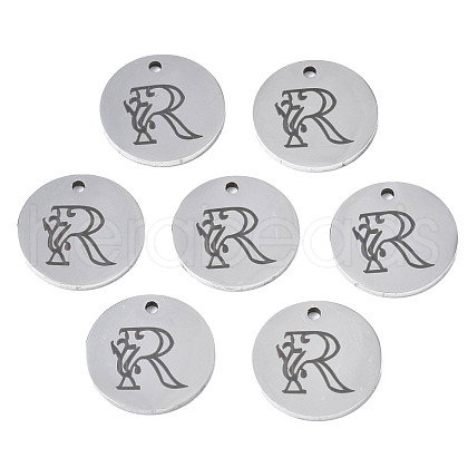 304 Stainless Steel Charms STAS-T059-26P-R-1