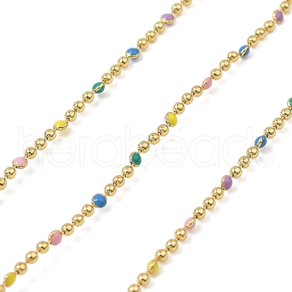 Brass Ball Chains CHC-C007-02G-02-1