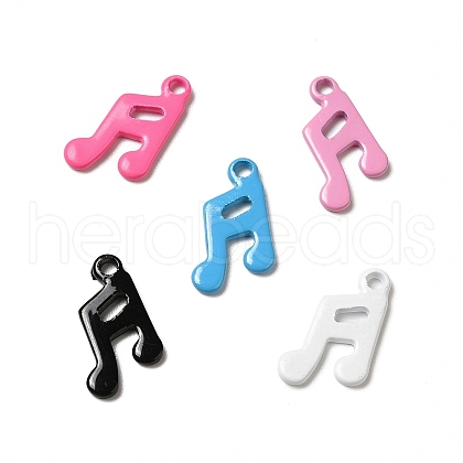 Spray Painted 201 Stainless Steel Charms STAS-I672-26-1
