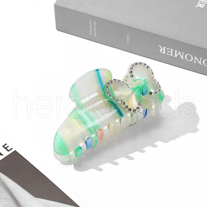 Cellulose Acetate Claw Hair Clips PW-WGA0554-04-1