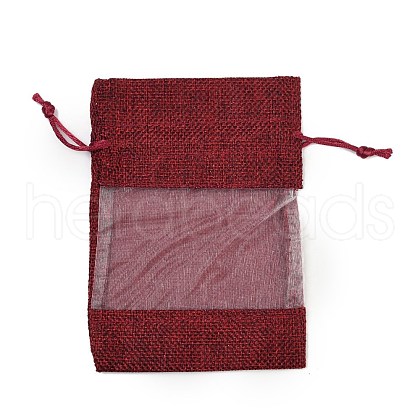 Cotton Packing Pouches OP-R034-10x14-13F-1