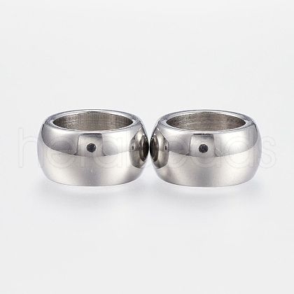 Tarnish Resistant 304 Stainless Steel Beads X-STAS-P127-01P-1