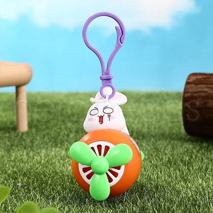 Plastic Pendant Decorations for Women PW-WGDB8E0-05-1