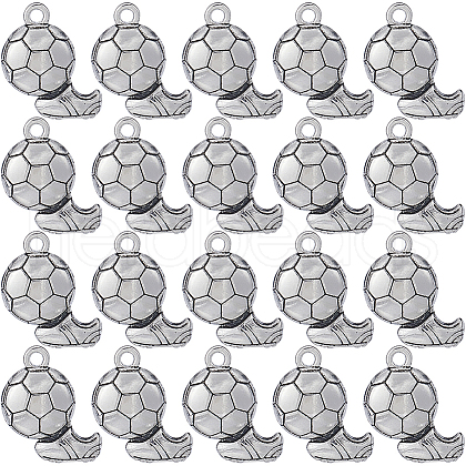 SUNNYCLUE 80PCS Tibetan Style Alloy Pendants TIBE-SC0009-36-1