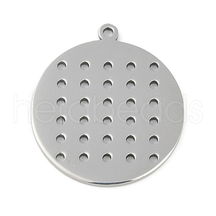 Non-Tarnish 304 Stainless Steel Pendants STAS-L279-004P-1