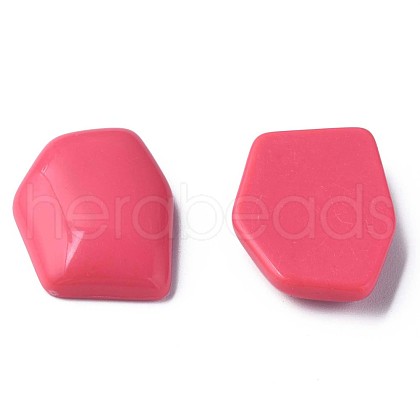Opaque Acrylic Cabochons MACR-S373-143-A10-1