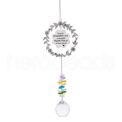Alloy & Glass Suncatchers Prisms PW-WGB8226-01-1