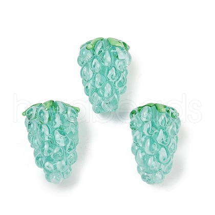 Handmade Lampwork Enamel Beads LAMP-U004-07I-1