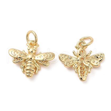 Rack Plating Brass Charms X-KK-I706-02G-1