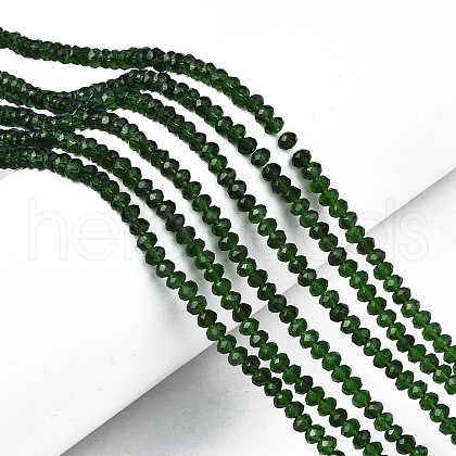 Glass Beads Strands EGLA-A034-T1mm-D24-1