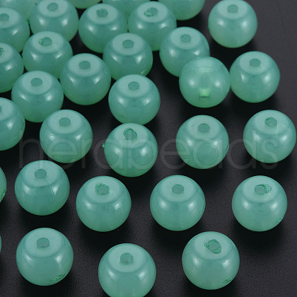 Imitation Jelly Acrylic Beads MACR-S373-14-EA02-1