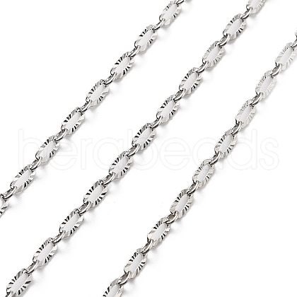 10M Brass Cable Chains CHC-L052-02A-P-1