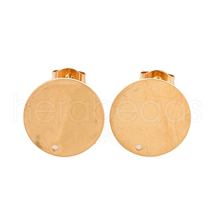 304 Stainless Steel Stud Earring Findings STAS-H436-21G-05-1