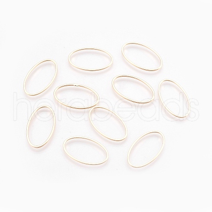 Brass Linking Rings X-KK-Q735-196G-1