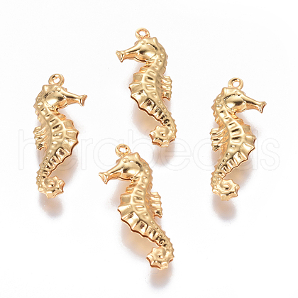 PVD Vacuum Plating 304 Stainless Steel Pendants STAS-I120-07-G-1