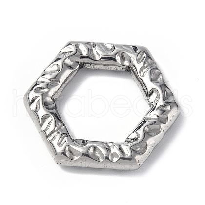 304 Stainless Steel Linking Rings STAS-B034-02P-1