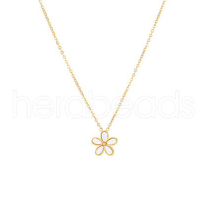 Stainless Steel Cable Chain Necklaces MB5148-2-1
