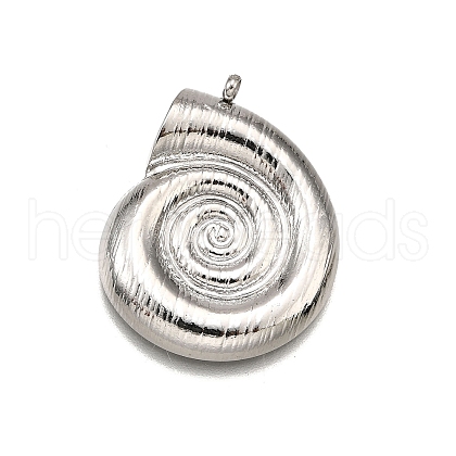 304 Stainless Steel Pendants STAS-M116-01P-1