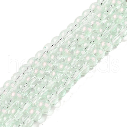Glass Bead Strands GLAA-K068-01C-15-1