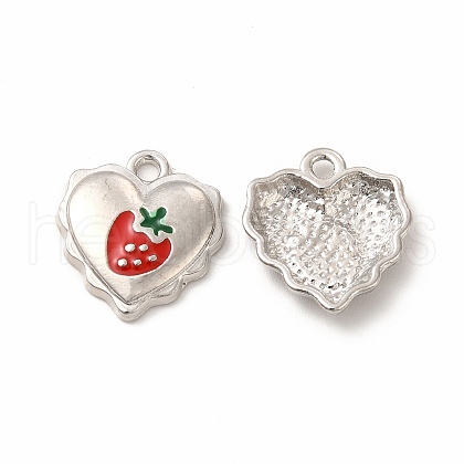 Alloy Enamel Pendants PALLOY-I217-18P-1