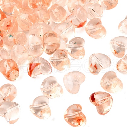 Transparent Acrylic Beads MACR-K359-50D-1