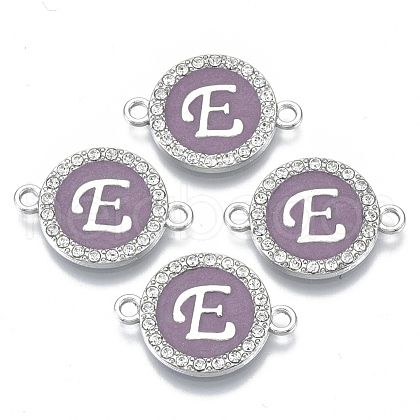 Alloy Enamel Links Connectors ENAM-TAC0003-01S-01E-1
