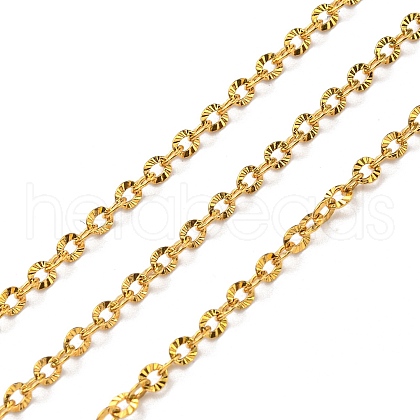 304 Stainless Steel Cable Chains CHS-C009-19A-G-1