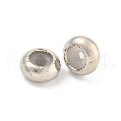 Brass Beads KK-K382-14B-P-1