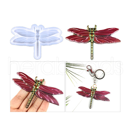 DIY Dragonfly Silicone Molds DIY-F126-03-1