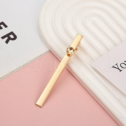 Metal Hair Bobby Pin Findings PW-WG8E4A4-05-1