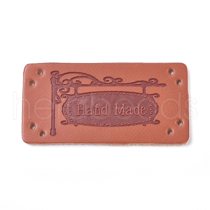PU Leather Labels DIY-WH0163-13A-02-1