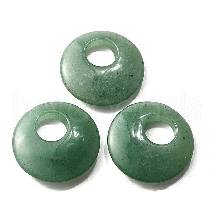 Natural Green Aventurine Pendants G-F708-05I-1