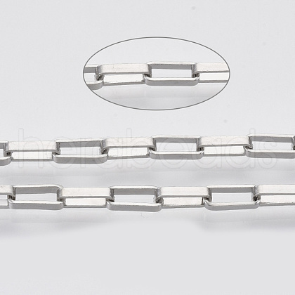 Tarnish Resistant 304 Stainless Steel Venetian Chains STAS-R100-19-1