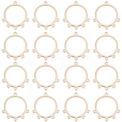 Beebeecraft 16Pcs Brass Chandelier Component Links KK-BBC0009-46-1