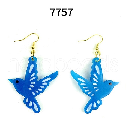 DIY Bird Pendant Silicone Molds DIY-G096-01B-1