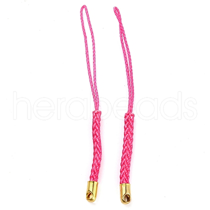 Polyester Cord Mobile Straps FIND-G063-01G-03-1