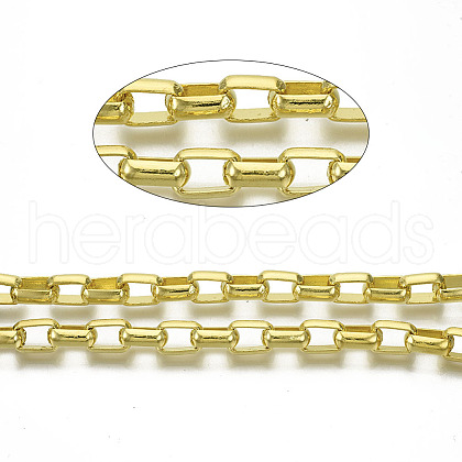Unwelded Iron Box Chains CH-S125-13A-03-1