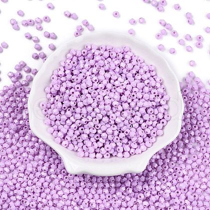 Baking Painted Glass Seed Beads SEED-C004-01K-1