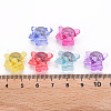 Transparent Acrylic Beads TACR-S154-48B-4