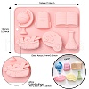 6 Different Shapes Silicone Molds ST-CJ0007-33-2