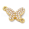 304 Stainless Steel Connector Charms STAS-E550-38G-1