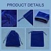 Rectangle Velvet Pouches TP-NB0001-15B-5