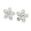 304 Stainless Steel Earring Findings EJEW-O002-01P-2