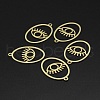 201 Stainless Steel Pendants STAS-N090-LA006-2-3