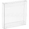 Transparent PVC Box Candy Treat Gift Box CON-BC0006-66-1