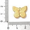 304 Stainless Steel Pendants STAS-G352-01G-03-3
