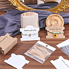 SOFPLATE 100Pcs 2 Colors Cardboard Display Cards CDIS-SP0001-09-4
