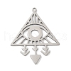 304 Stainless Steel Pendants STAS-S174-34P-1